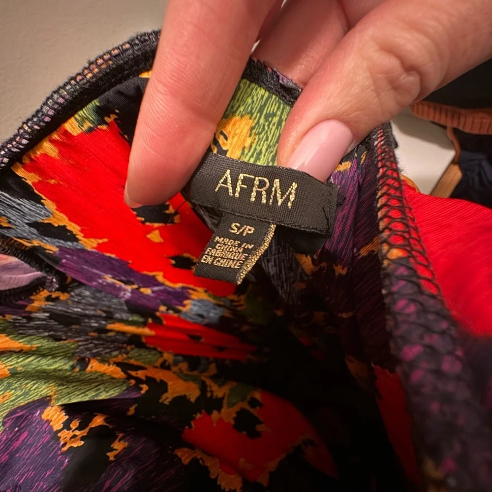 AFRM Ria Dress - Picture 5 of 5